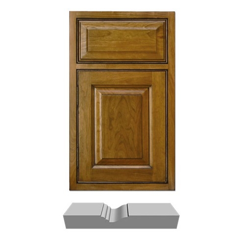 Provincial inset door