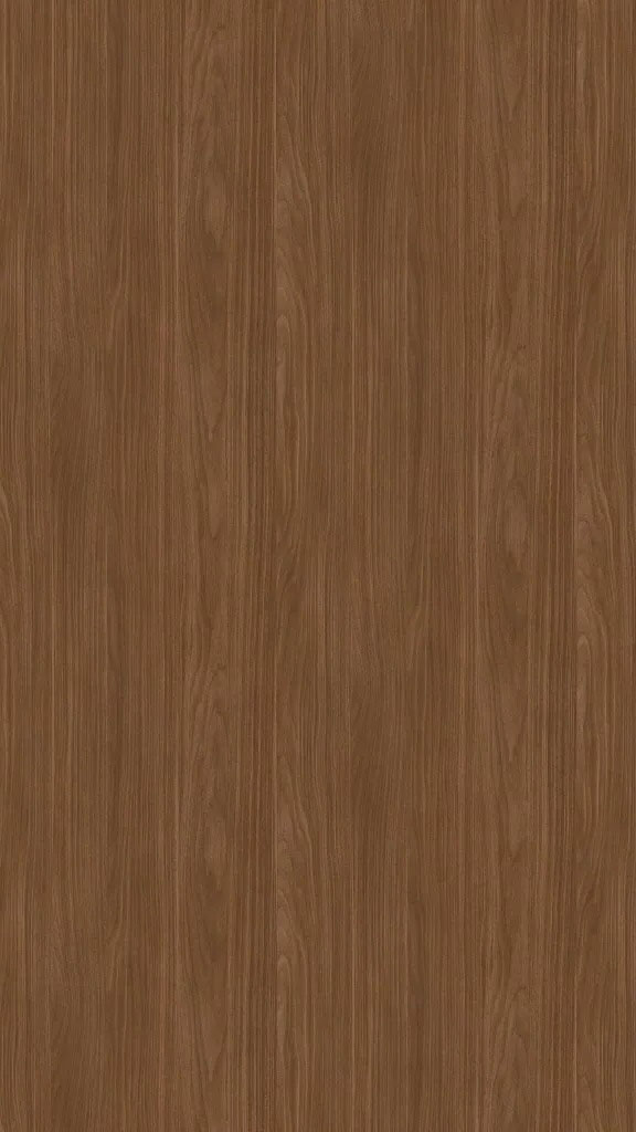 Texture de bois sans couture avec un motif de grain naturel dans des tons de brun moyen, ressemblant à un plancher ou à un panneau en bois poli.