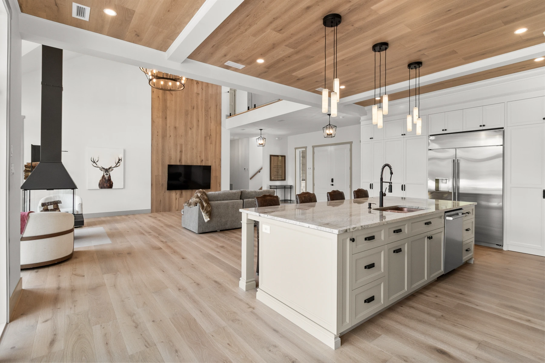 Îlot de cuisine sur mesure